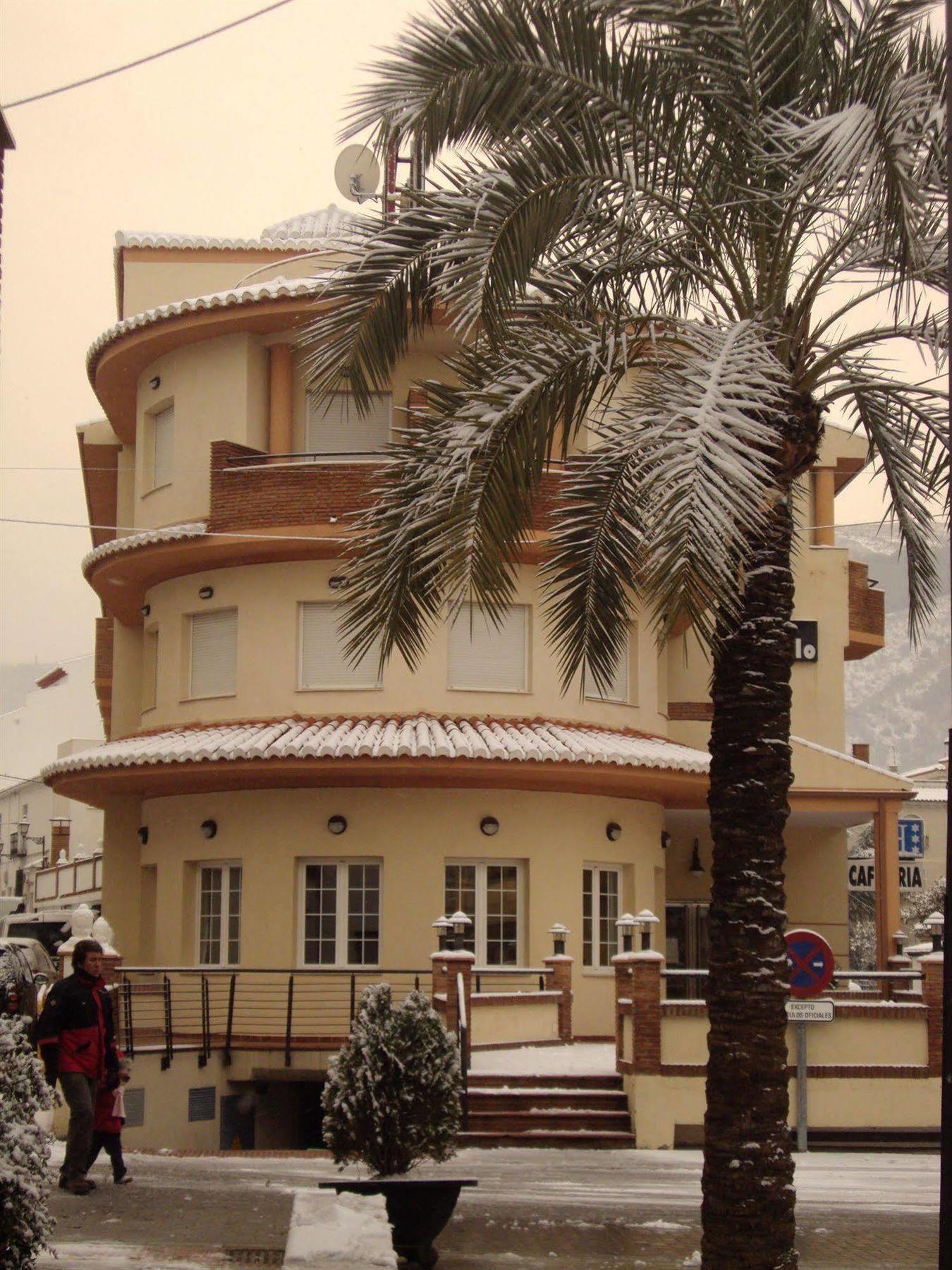 Hotel La Fonda De Don Gonzalo Cenes De La Vega Exterior photo